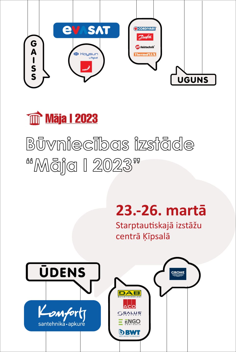 Izstāde MĀJA