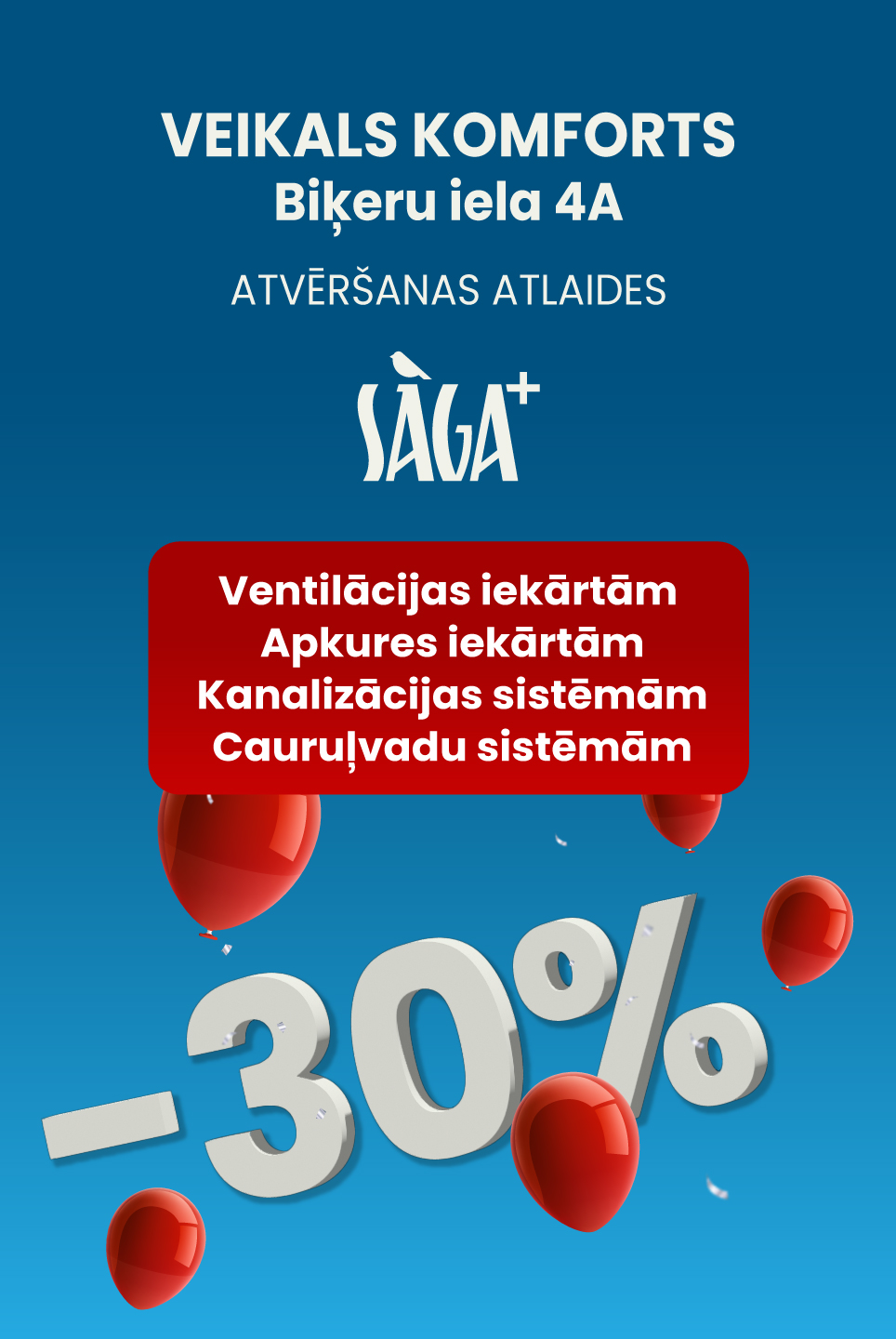 Saga - 30%
