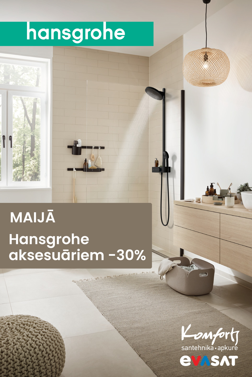 Hansgrohe Promo maijs
