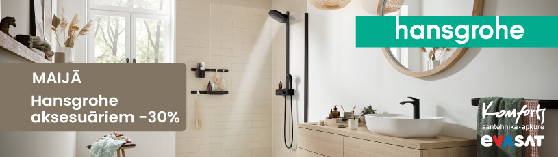 Hansgrohe Promo maijs
