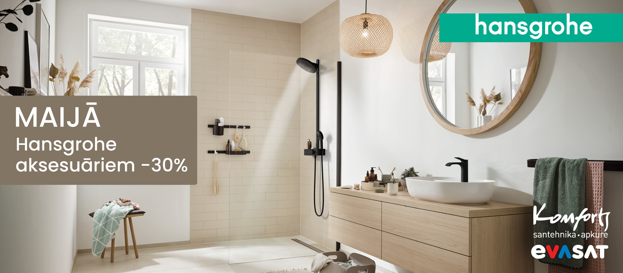 Hansgrohe Promo maijs