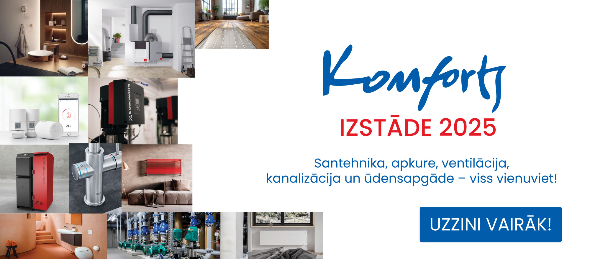 Komforts Izstāde 2025