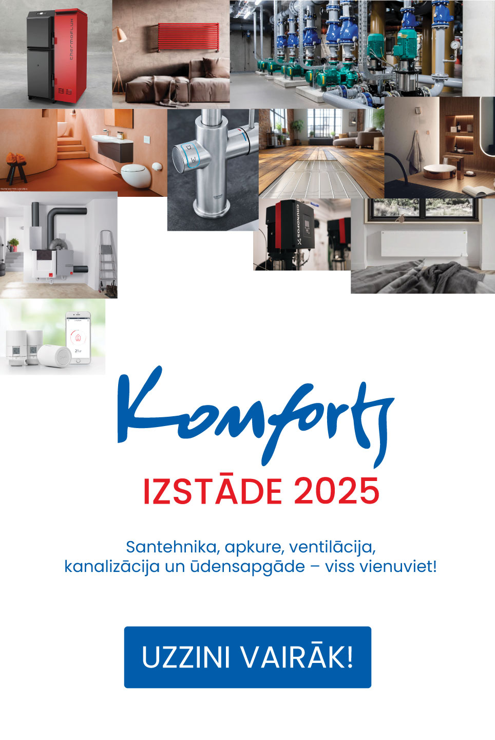 Komforts Izstāde 2025