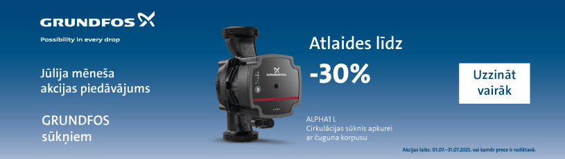 Grundfos jūlijs 2025