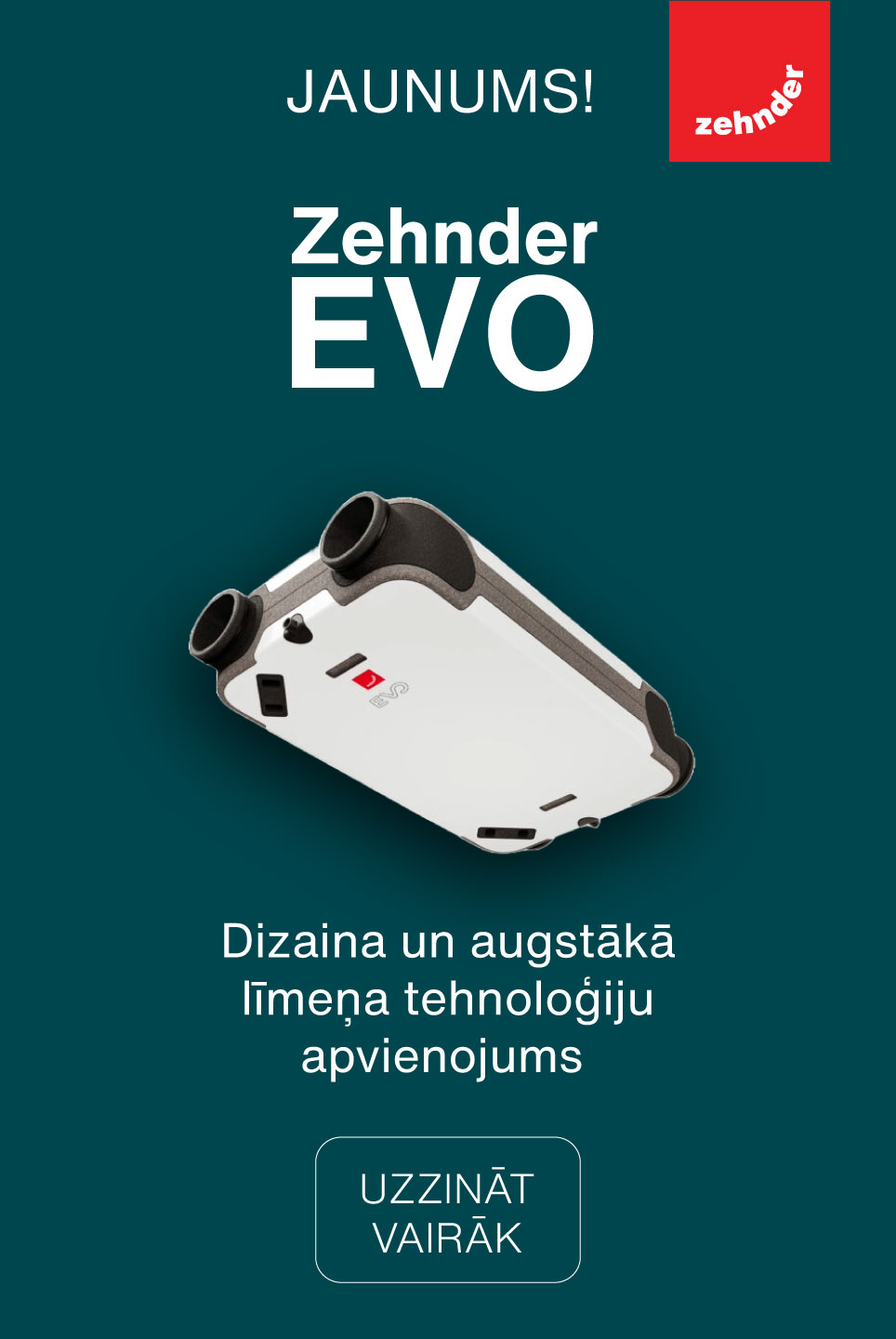 Zehnder jaunums